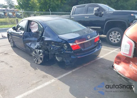 2014 Honda Accord Lx z USA, uszkodzony, nr VIN 1HGCR2F34EA084598